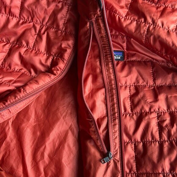 Patagonia Men’s Nano Puffer Coat XXL Burnt Orange - Picture 10 of 10